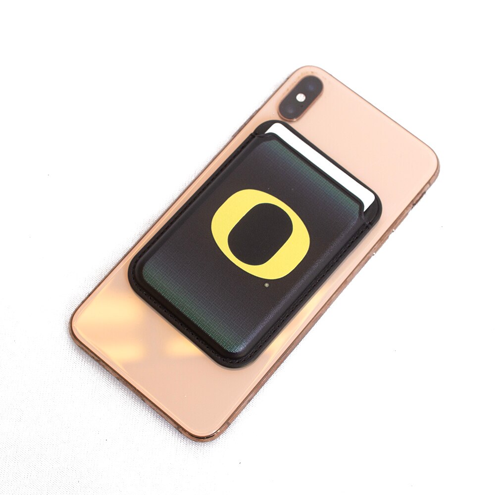 Classic Oregon O, Black, Wallet, Accessories, Unisex, Keyscaper, Magnetic, Card style, 875571